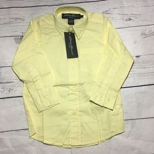 Eddie Bauer yellow long sleeve shirt size: 3t